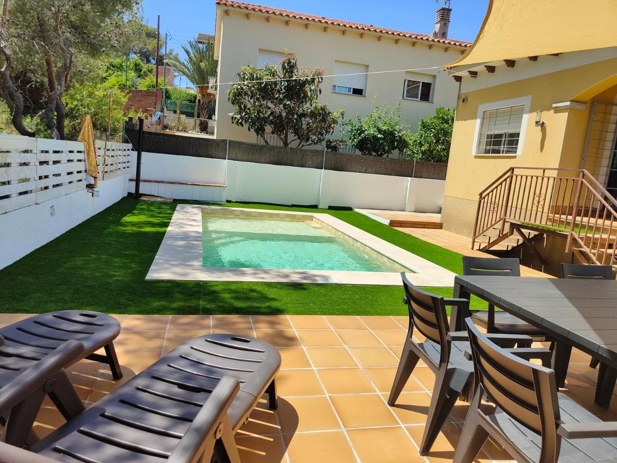 Villa Genis Calafell Exteriér fotografie