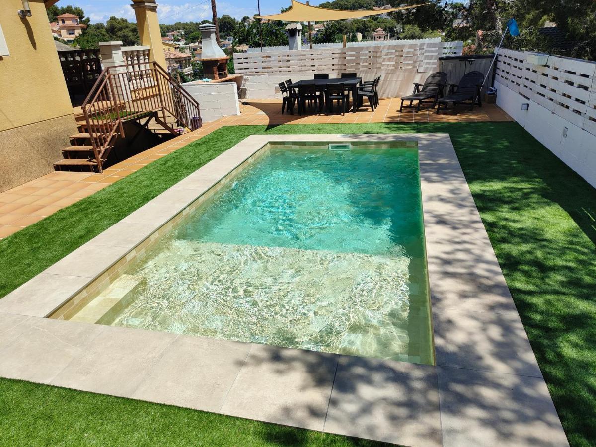 Villa Genis Calafell Exteriér fotografie