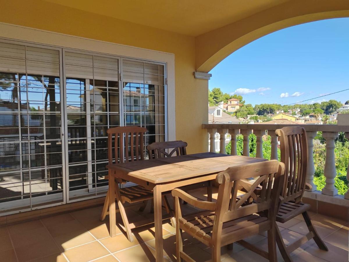 Villa Genis Calafell Exteriér fotografie