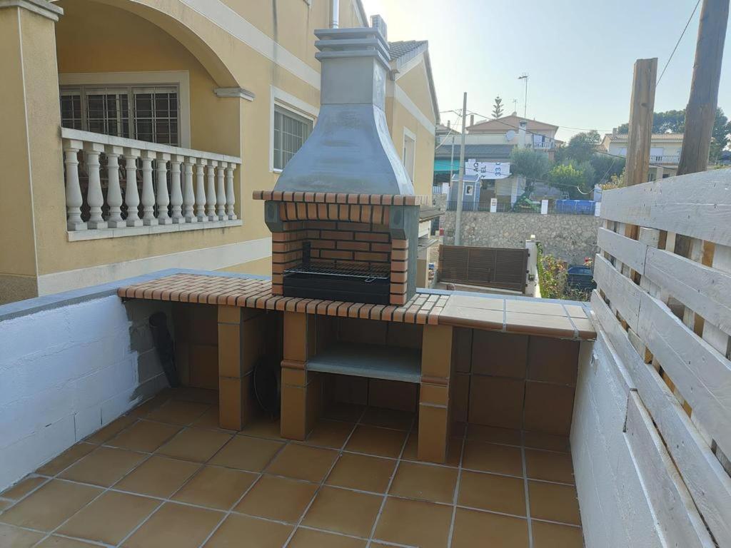 Villa Genis Calafell Exteriér fotografie